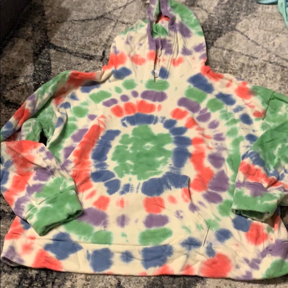 Tie dye hoodie